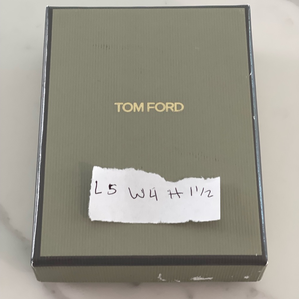Tom ford box